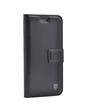 Needion - Teleplus Honor 10 Lite cüzdan Kılıf   Nano Ekran Koruyucu  Siyah