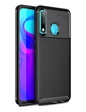 Needion - Teleplus Honor 20 Lite Negro Karbon Silikon Kılıf   Nano Ekran Koruyucu Siyah