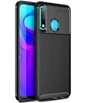 Needion - Teleplus Honor 20 Lite Negro Karbon Silikon Kılıf   Nano Ekran Koruyucu Siyah