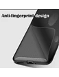 Needion - Teleplus Huawei Honor 8C Negro Karbon Silikon Kılıf   Nano Ekran Koruyucu Siyah