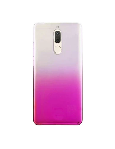 Needion - Teleplus Huawei Mate 10 Lite Çift Renk Sert Kapak Kılıf 