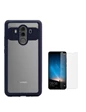 Needion - Teleplus Huawei Mate 10 Pro Çift Renk Silikon Kılıf   Nano Ekran Koruyucu Siyah