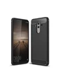 Needion - Teleplus Huawei Mate 10 Pro Özel Karbon ve Silikonlu Kılıf  Siyah