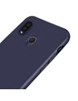 Needion - Teleplus Huawei Mate 20 Lite Kılıf Tilo Line Silikon  Siyah