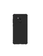 Needion - Teleplus Huawei Mate 20 Lite Mat Neva Silikon Kılıf   Nano Ekran Koruyucu Siyah