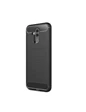Needion - Teleplus Huawei Mate 20 Lite Özel Karbon ve Silikonlu Kılıf   Nano Ekran Koruyucu Siyah