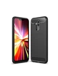 Needion - Teleplus Huawei Mate 20 Lite Özel Karbon ve Silikonlu Kılıf  Siyah