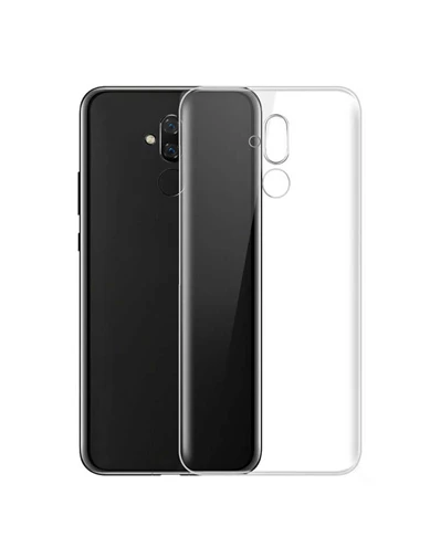 Needion - Teleplus Huawei Mate 20 Lite Silikon Kılıf   Tam Kapatan Cam