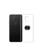 Needion - Teleplus Huawei Mate 20 Lite Ultra Şeffaf Yüzüklü Silikon Kılıf  Siyah