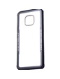 Needion - Teleplus Huawei Mate 20 Pro Craft Cam Kapak Silikon Kılıf  Siyah