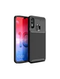 Needion - Teleplus Huawei P Smart 2019 Ultra Soft Negro Karbon Silikon Kılıf   Nano Ekran Koruyucu Siyah