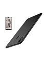 Needion - Teleplus Huaweı P20 Lite Sert Kapak Kılıf   Nano Ekran Koruyucu Siyah