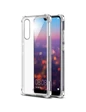Needion - Teleplus Huawei P20 Pro Darbe Koruma Silikon Kılıf   Nano Ekran Koruyucu Şeffaf