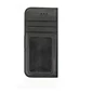 Needion - Teleplus Huawei P30 Lite Deri Standlı cüzdan Kılıf  Siyah