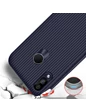 Needion - Teleplus Huawei P30 Lite Kılıf Tilo Line Silikon   Nano Ekran Koruyucu Siyah