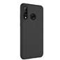Needion - Teleplus Huawei P30 Lite Soft Touch Silikon Kılıf   Nano Ekran Koruyucu  Siyah