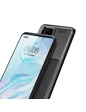 Needion - Teleplus Huawei P40 Kılıf Negro Karbon Silikon  Siyah