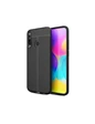 Needion - Teleplus Huawei P40 Lite E Kılıf Deri Dokulu Silikon   Kartlıklı Slim Cüzdan Siyah