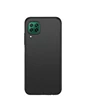 Needion - Teleplus Huawei P40 Lite Kılıf Lüks Mat Silikon   Tam Kapatan Ekran Koruyucu Siyah
