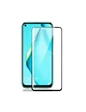 Needion - Teleplus Huawei P40 Lite Kılıf Lüks Silikon   Tam Kapatan Ekran Koruyucu Şeffaf