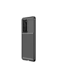 Needion - Teleplus Huawei P40 Pro Kılıf Negro Karbon Silikon  Siyah