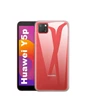 Needion - Teleplus Huawei Y5P Kılıf Lüks Silikon   Nano Ekran Koruyucu Şeffaf