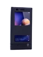 Needion - Teleplus Huawei Y6 II 2 Lux Çift Pencereli Kılıf  Siyah