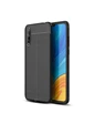 Needion - Teleplus Huawei Y8p Kılıf Deri Dokulu Silikon  Siyah