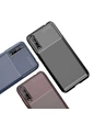 Needion - Teleplus Huawei Y8p Kılıf Negro Karbon Silikon  Siyah