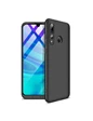 Needion - Teleplus Huawei Y9 Prime 2019 Kılıf 360 Korumalı Sert Kapak   Nano Ekran Koruyucu Siyah