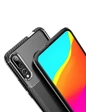 Needion - Teleplus Huawei Y9 Prime 2019 Kılıf Negro Karbon Desenli Silikon   Nano Ekran Koruyucu Siyah