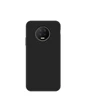 Needion - Teleplus İnfinix Note 7 Kılıf Lüks Mat Silikon   Nano Ekran Koruyucu Siyah