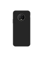 Needion - Teleplus İnfinix Note 7 Kılıf Lüks Premier Silikon  Nano Ekran Koruyucu Siyah