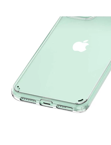 Needion - Teleplus iPhone 11 Kılıf Coss Sert Hibrit Silikon 