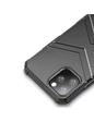 Needion - Teleplus iPhone 11 Kılıf Defence Tank Kapak   Nano Ekran Koruyucu Siyah