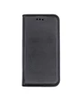 Needion - Teleplus iPhone 11 Kılıf Eskitme Deri Kartlıklı cüzdan  Siyah