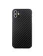 Needion - Teleplus iPhone 11 Kılıf Karbon PP Silikon   Nano Ekran Koruyucu  Siyah