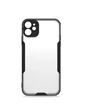Needion - Teleplus iPhone 11 Kılıf Parfe Bumper Silikon  Siyah