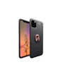 Needion - Teleplus iPhone 11 Kılıf Ravel Yüzüklü Silikon   Nano Ekran Koruyucu Rose Gold