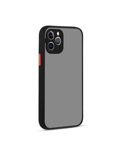 Needion - Teleplus iPhone 11 Pro Kılıf Hux Kamera Korumalı Silikon 
