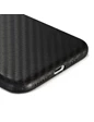 Needion - Teleplus iPhone 11 Pro Kılıf Karbon PP Silikon   Nano Ekran Koruyucu Siyah