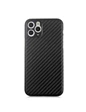 Needion - Teleplus iPhone 11 Pro Kılıf Karbon PP Silikon   Nano Ekran Koruyucu Siyah