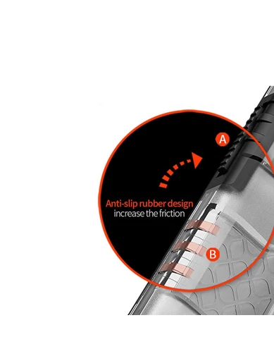 Needion - Teleplus iPhone 11 Pro Kılıf Wlons Mit Kamera Korumalı Silikon   Nano Ekran Koruyucu
