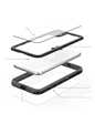 Needion - Teleplus iPhone 11 Pro Max Kılıf Çift Katmanlı 360 Profesyonel Su Geçirmez  Siyah