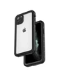 Needion - Teleplus iPhone 11 Pro Max Kılıf Çift Katmanlı 360 Profesyonel Su Geçirmez  Siyah