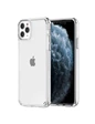 Needion - Teleplus iPhone 11 Pro Max Kılıf Coss Sert Hibrit Silikon   Nano Ekran Koruyucu Şeffaf
