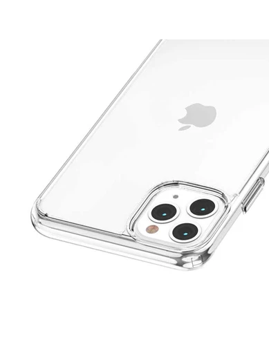 Needion - Teleplus iPhone 11 Pro Max Kılıf Coss Sert Hibrit Silikon 