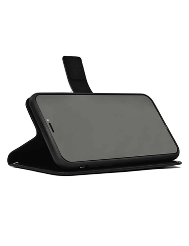 Needion - Teleplus iPhone 11 Pro Max Kılıf Delüxe Standlı Cüzdan 