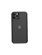Needion - Teleplus iPhone 11 Pro Max Kılıf İNOX FROSTED DOUBLE HİBRİT SHOCKPROOF TANK KAPAK  Siyah