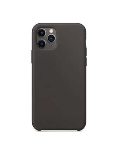 Needion - Teleplus iPhone 11 Pro Max Kılıf Lansman İçi Süet Silikon 